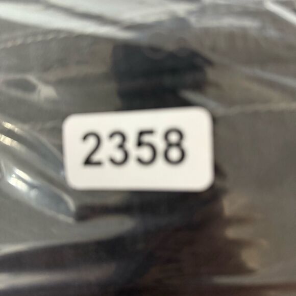 Calvin Klein Black Skinny Jeans with Tapered Leg - Picture 4 of 4